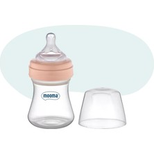 Biberon Anti Kolik Biberon 150 ml Kapaklı Biberon 6 - 18 Ay (Orta Akış)