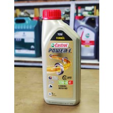 Castrol Power 1 4t 10W40 Motorsiklet Yağı 1 Lt Gücü Açığa Çıkaran Formül ile
