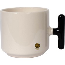 Yebs Design ,Tasarım Paramı Geri Ver Yazılı Kupa Bardak ,Siyah T Kulp Mug, Özel Seramik Bardak , Kişiselleştirilmiş Hediye