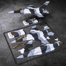 Model Uçak F-16 Savaşan Şahin