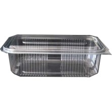 Plastik Sızdırmaz Kapaklı Saklama Kabı - 750CC