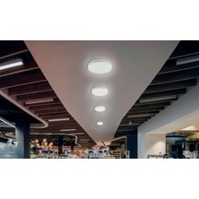 5 Adet 36W Carla Yuvarlak Sıva Üstü Panel LED Beyaz Işık Carla-36