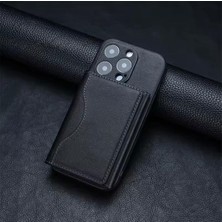 Apple iPhone 15 Pro Max Uyumlu Magsafe Cüzdan Kartlık