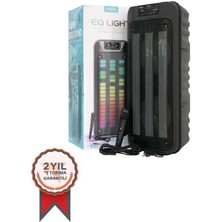 GTS-1852 Taşınabilir Rgb Ledli Bluetooth Hoparlör Usb-Tf Siyah