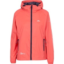 Trespass FAJKRAM30018 Qikpac Female TP75 Peach Plus Kadın Yağmurluk