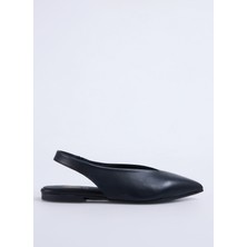 Vince Camuto Deri Siyah Kadın Babet D-Martınez