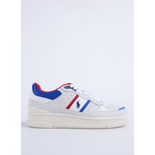 Polo Ralph Lauren Beyaz - Kırmızı Erkek Sneaker Mastr Sp 125