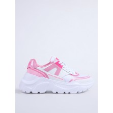 Versace Jeans Couture Beyaz - Pembe Kadın Sneaker 78va3sc4