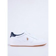 Polo Ralph Lauren Beyaz Erkek Sneaker Polo Court
