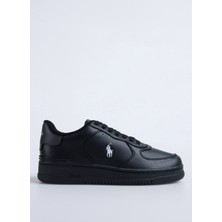 Polo Ralph Lauren Siyah Erkek Sneaker Masters Court