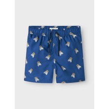 Name It Lacivert Erkek Çocuk Şort Mayo 13213886