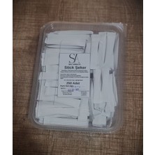 Self Stick Toz Şeker Beyaz Ambalaj 3 Gr.e. x 250 Adet