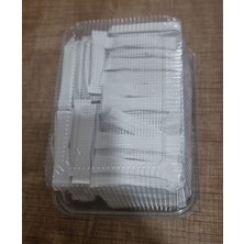 Self Stick Toz Şeker Beyaz Ambalaj 3 Gr.e. x 250 Adet