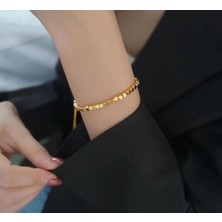 Altın Küp Bileklik