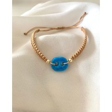 Süryani Nazar Boncuğu Bileklik