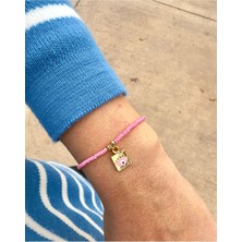 Kare Göz Nazar Boncuklu Bileklik