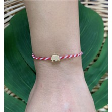 Marteniçka Ip Bileklik - Fil