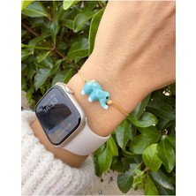 Mint Yeşili Şans Bereket Fil Bileklik