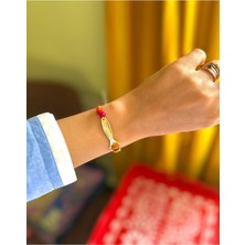 Doğal Kırıktaşlı Balık Bileklik