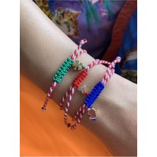 Marteniçka Ip Bileklik - Kalp