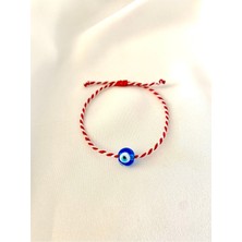 Nazar Boncuklu Marteniçka Bileklik