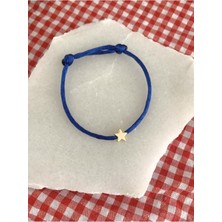 Mavi Yıldız Bileklik