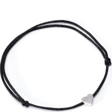 Kalp Bileklik ( Gümüş )