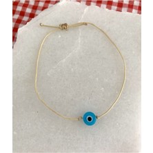 Nazar Boncuklu Ip Bileklik