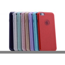 Spia Apple iPhone 6 / 6s Kılıf Gold Jade Simli Silikon Kapak  Esnek Ince (Apple iPhone 6 / 6s, Gold)