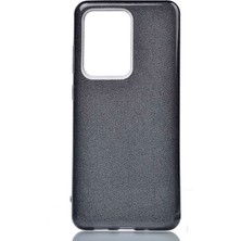 Spia Samsung Galaxy S20 Ultra Kılıf Siyah Jade Simli Silikon Kapak  Esnek Ince (Samsung Galaxy S20 Ultra, Siyah)