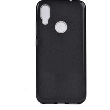 Spia Xiaomi Redmi Note 7 Kılıf Siyah Jade Simli Silikon Kapak  Esnek Ince (Xiaomi Redmi Note 7, Siyah)