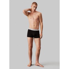 Calvin Klein Siyah Erkek Boxer LV00NB4392VQO S Beden Rahat Paça Tipi Modern Tasarım