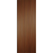 Teak Akustik Duvar Paneli