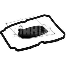 Knecht HX81D Otomatık Sanzıman Yağ Filtresi Mercedes C Serısı W20
