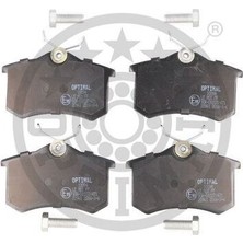 Optımal BP10094 Fren Balata Seti Diskli Fren 405 I15B -405 I BREAK15E -405 II4B -405 Iı BREAK4E Espace Iııje0 -Lag