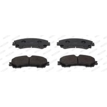 Ferodo FDB4998 Fren Balatası Ön Nissan X-Traıl 1.6 Dcı 13- 2.0 Dcı 16