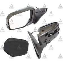 Taiwan MN136775T Ayna Diş Dikiz L-200 06-14 Elektrikli Krom Sol MN136775T