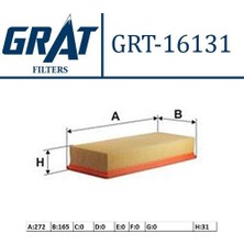 Grat 16131 Hava Filtresi Atos 06- 1.1