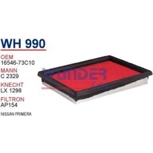 Wunder WH990 Hava Filtresi - Nissan Primera