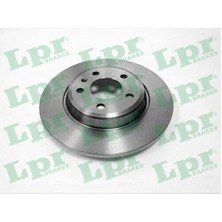 Lpr A1035P Fren Diski Arka (5d 300MM) A4 A5 A6 A7 Q5 07-