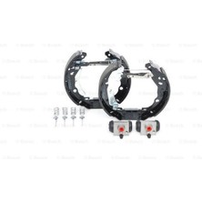 Bosch 0204114685 Arka Pabuç Balata Takımı Kit Clio Iv-Symbol-Logan Iı-Sandero Iı 7701206430