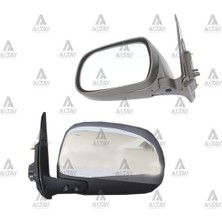 Taiwan YT8022CL Ayna Diş Dikiz Hilux 06-11 Manuel Krom Sol 879400K050