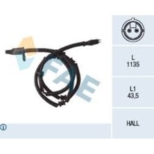 Fae 78056 Fae Tekerlek Hız Sensörü Master 2 1.9dti-Dci-2.2-2.5dci
