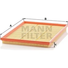 Mann C3178 Hava Filtresı Astra F 91-
