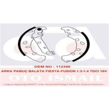 Valeo 562772 Kampana Balata Fiesta Iv 95- Fiesta V 01- Fusion 02- Ka Puma 97- / 2 Mazda 2 03-