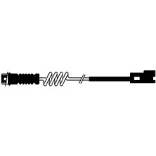 Ferodo FWI278 Fren Balata Fişi LT28-35 96-06 LT28-46 96-06 / Sprinter 95-06 Vito W638 96-