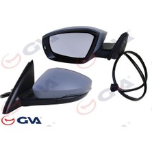 Gva 1075851 Dış Dikiz Aynası Sol Elektirikli Isıtmalı Octavia 13 17 Astarlı Sinyalli 6 Fişli