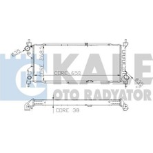 Kale Oto Radyatör 2502012PA Su Radyatörü Corsa B 93-00 1.5d 1.7d mt Combo 96-00 1.7d mt
