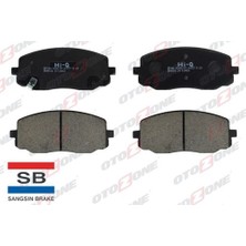 Otozone FDO8009 Ön Balata Hyundai I10-1.1-1.2-Kıa Picanto 1.0-1-1 08 GDB3369 GDB3369-LP1933-7091505