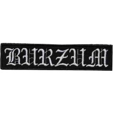 Burzum Yazı Patch Yama Nakış